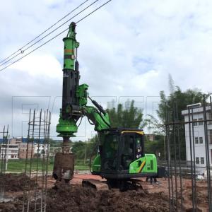 China 24 Meters 3000mm Width Modular Rotary Drilling Rig factory