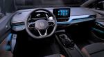 2023 Version Electric Cars 5 Seats VW ID4 Crozz ID4 Pure Pro Vehicles High Speed