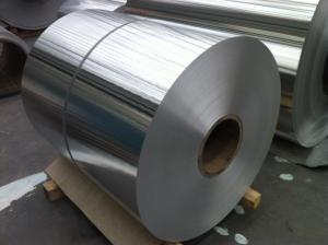 China Cold Rolled Aluminium Coil / Aluminum Strip Coil Anti Rust 2 - 2200mm Width factory