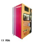 hospital healthy 220v 50HZ orange juice vending machine