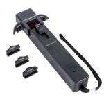 Black Metal Live Optical Fiber Identifier OFI Cable Patch Cord Tester FTTX Tool
