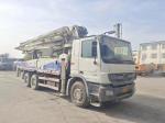 High Speed 37 Meters Sy Concrete Pump Trucks For Construction Needs