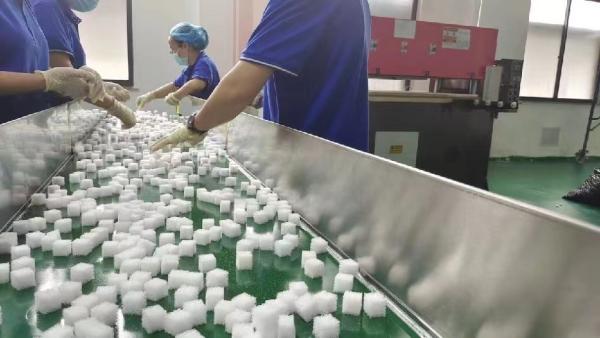 More Than 15 Years Service Life Polymer Composite Gel Biocarriers For Cube
