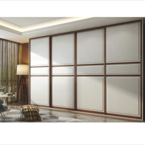China Custom Raised Sliding Door Wardrobe Cabinet Bedroom Furniture Wardrobes factory