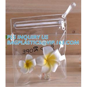 Eco friendly plastic file folder custom document folder clear pvc document bags