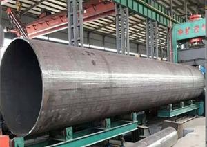 China Water Supply And Plumbing ERW Steel Pipe Standard ASTM A53 OD 21.3mm-660mm factory