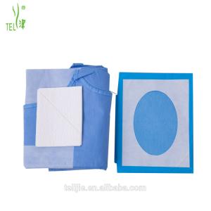 China 40cm*50cm 100% Recycled Tissue 68gsm Sterile Surgical Towels factory