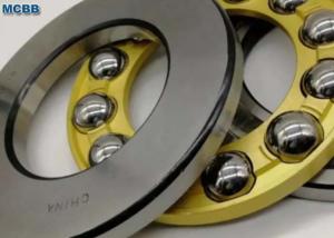 China Stainless Steel Thrust Ball Bearings Single Row Easy To Install And Replace factory