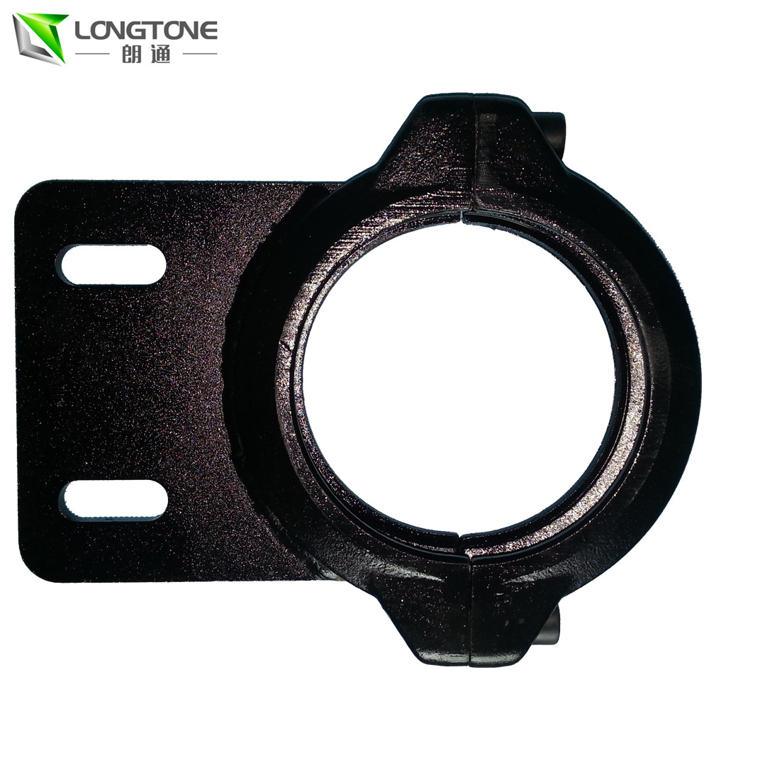 DN150 Sany Concrete Pump Parts , Bolt Clamp Sealing Ring Painting