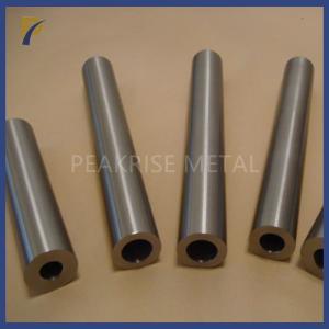 China 99.95% Pure Tungsten Tube 30-200mm Diameter Thermocouple Protection Tubes In High Temperature Furnaces Tungsten Pipe factory
