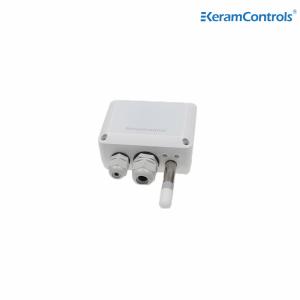 China 4-20mA High Temperature Humidity Transmitter Smooth Flat Surface factory
