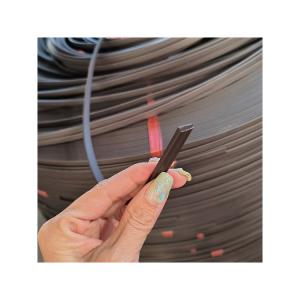 Black Neoprene Seal Rubber Weather Seal Adhesive Car Body Guard Strip PVC NBR