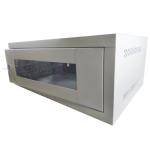 Versatile Network Server Cabinet for Various Network Configurations