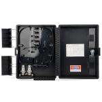 16F Waterproof IP66 Fiber Optic Splitter Box Outdoor Fiber Distribution Cabinet
