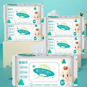 China Hand Home Non Woven Fabric Facial Baby Wet Wipes Water Cleaning Custom OEM factory