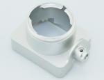 Sandblasting 17g Aluminium Die Casting Parts Pilotless Aircraft Spare Parts