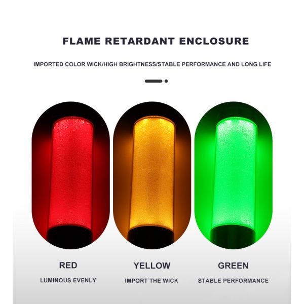 Aluminum LED Tower Lamp RYG With Buzzer Led Signal Tower Light For CNC Machine Warning Light