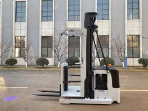 China 9 Meter Lift Height Electric Warehouse Order Picker Electric Aerial Order Picker Truck factory