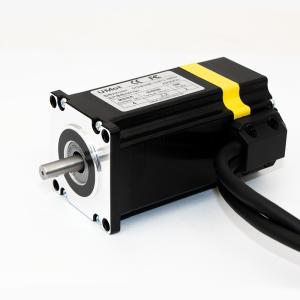 China DC2V/2.28V/2.6V Rated Voltage Nema 23 Closed Loop Stepper Motor 84mm Motor Length factory