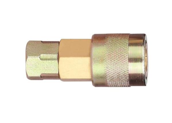 Pneumatic Stainless Steel Couplings Quick Release 300PSI L Series Automatic For