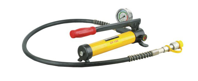 Transmission Line Tool Manual Pump with 350CC Reservoir Capacity