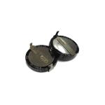 1.5 5.5V Vertical Gold Coin Super Capacitor For UPS Syestem