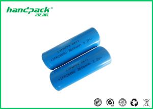 China Cylindrical 3.7V Lithium Ion Battery Cells For Solar Energy Storage System factory