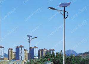 China Long Pole Distance Solar Walkway Lights , 150w Solar Powered Led Garden Lights factory