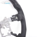 High Gloss Gr Corolla Steering Wheel Carbon Fiber Perforated Leather