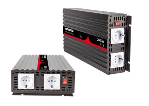 China 1500 Watt Pure Sine Wave Inverter 12V To 110V Emergency Power Inverter factory