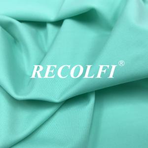 China Excellent Recovery Activewear Made From Recycled Plastic Solid Plain Colors factory