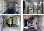 FRP Containerised Water Treatment Plant , Sea Water Desalination Machine