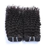 Cheap Wholesale Unprocessed Brazilian Jerry Curl Hair, Virgin Brazilian Hair