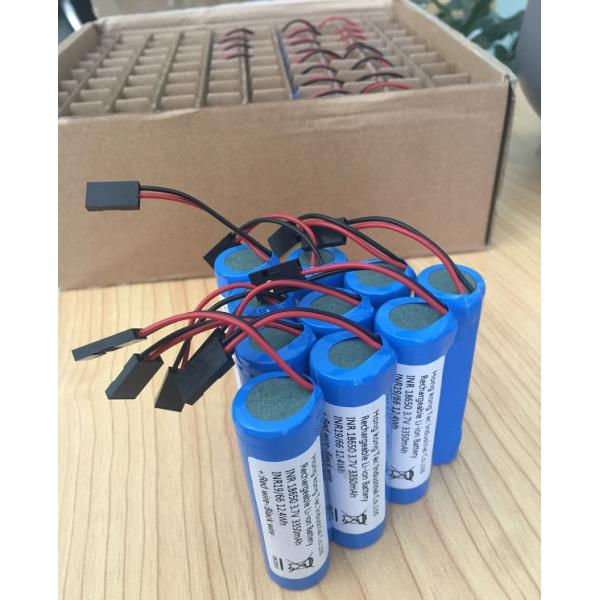 18650 Lithium-ion Battery Pack 3350mah Similar Panasonic For Bike Head Lighting