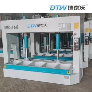 China 50T 100T Woodworking Press Machine 4Kw Wood Cold Press Machine factory