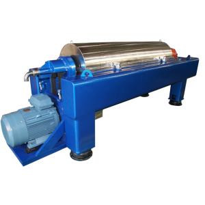 China SS316L PLC Control Dewatering Continuous Decanter Centrifuges With Screw Discharging on sale