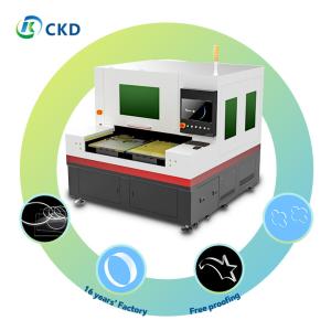 State-of-the-Art Laser Glass Cutting Machine for High-Performance Glass Cutting to 500mm/s for Versatile and Glass Cutting