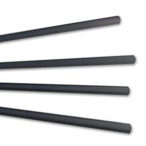China 66% C Content Carbon Tube 1mm for Lightweight Billiards Cue Stick and High Strength Design factory