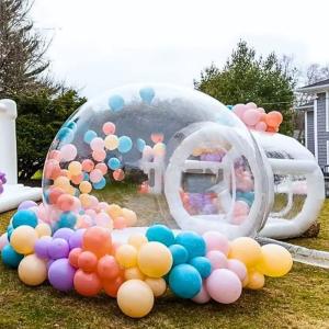 CE Authenticated Inflatable Tent Balloon Tent Professional QC Department And