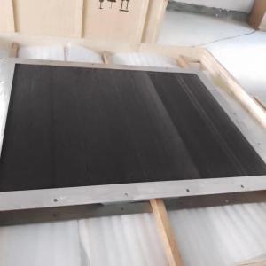 China Size 1500x2000mm Spot Welded Stainless Steel Honeycomb Ventilation For Wind Tunnel factory