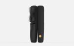 Rechargeable Batteries One Button Operated Ionic Hair Straightener Brush