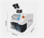High Energy Jewelry Laser Welding Machine 60w 100w Yag Spot 140j for Gold Silver