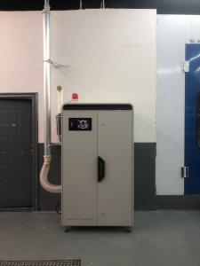 China Central Dust Collector 8 Inches Auto Sanding Machine factory