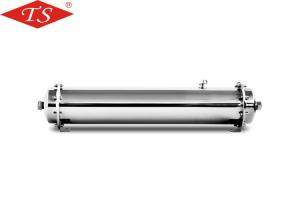 China Stainless Steel 1500L - 4000L Water Filter Parts Horizontal Purifier 1/2'' Port Size factory