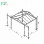 PVC Aluminum Lighting Truss Outdoor Concert Stage 60m Span Width