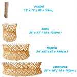 Eco Friendly Large Baby Playpen of Wood for Montessori Learning Sturdy Foldable