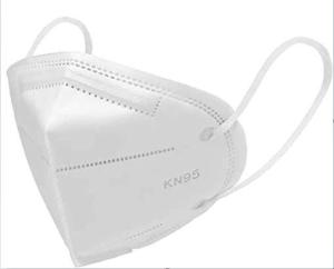 China Easy Fold KN95 Disposable Masks Respiratory Protection PP Nonwoven Melt Blown Fabric factory