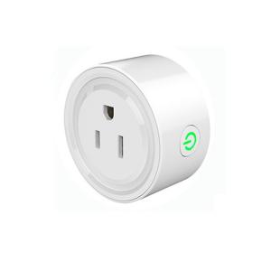 China Tuya Smart Life Amazon Alexa Google Wifi Smart Plug Socket factory