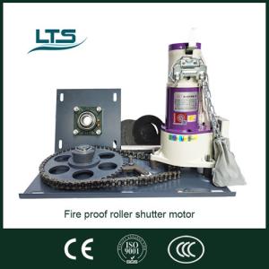 China AC 1000kg Roller Shutter Motors 380V Fire Rated Door Opener factory