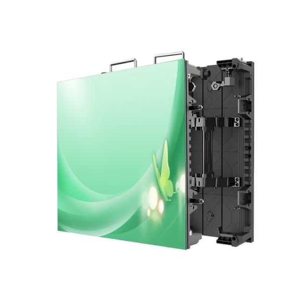 P4.81 LED Rental Flexible Screen by Huixin, 8000cd/㎡ Brightness, Die-Casting